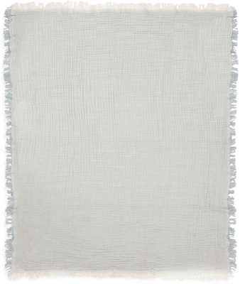 Jollein Musselinteppe Fringe, Sea Green