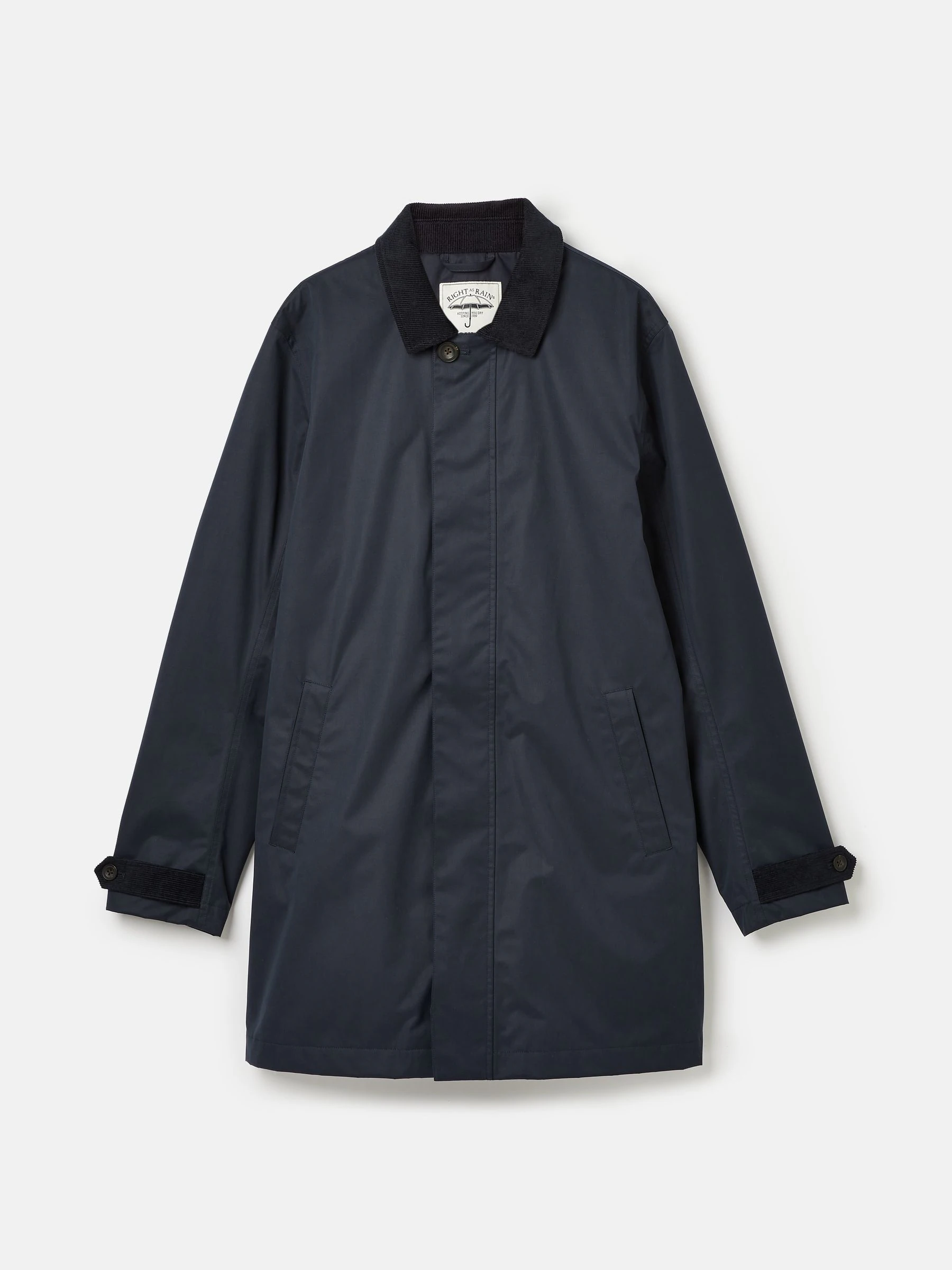 Donkerblauw - Joules Sandford waterdichte regenjas