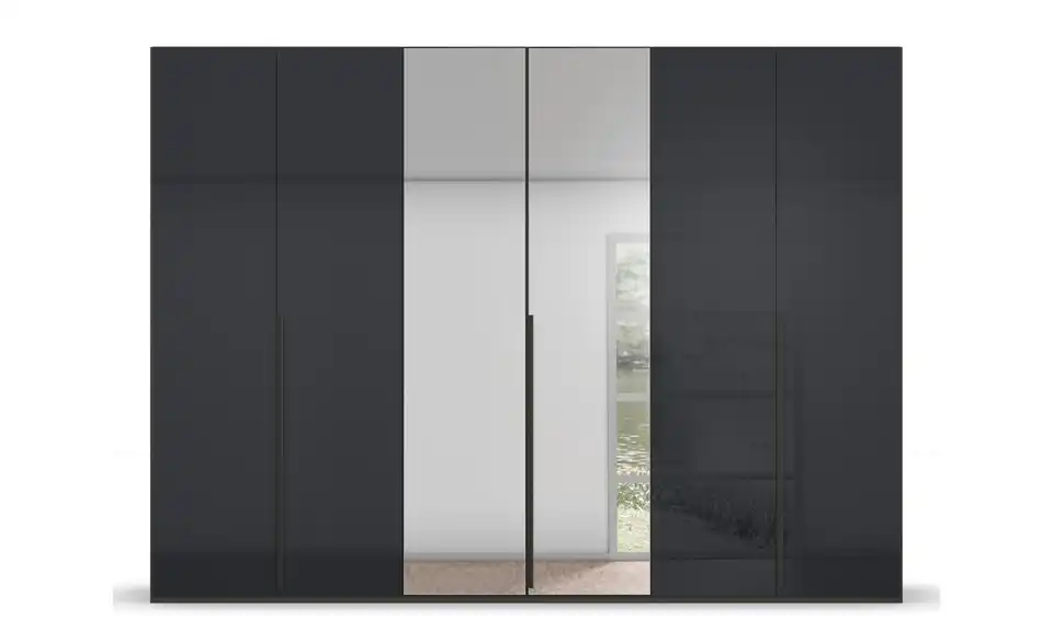 Drehtürenschrank 6 Stück 301 cm