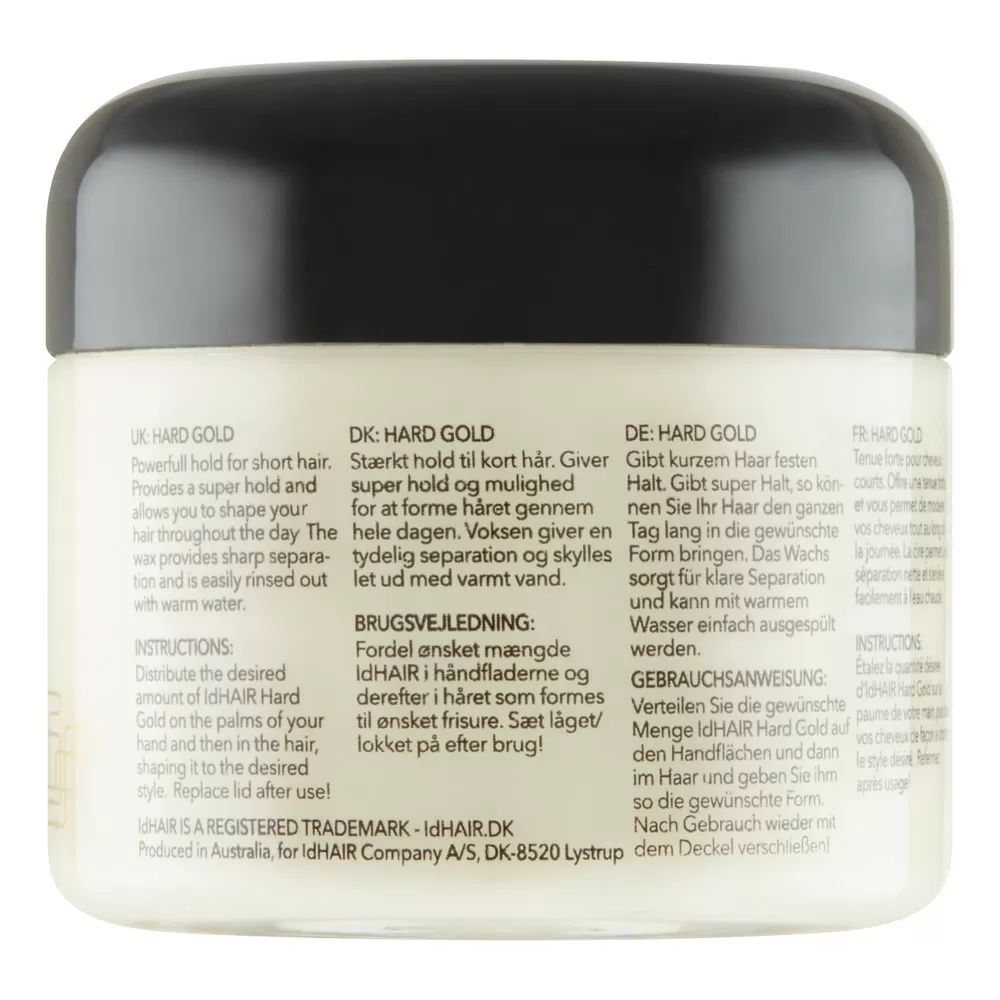 IdHAIR Hard Gold - 100 ml.