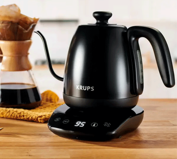 Bouilloire Col de cygne Cool Control Coffee BW923810 1 Litre - KRUPS