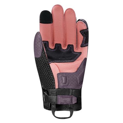 Gants Racer RONIN FEMME - Rouge / Rose