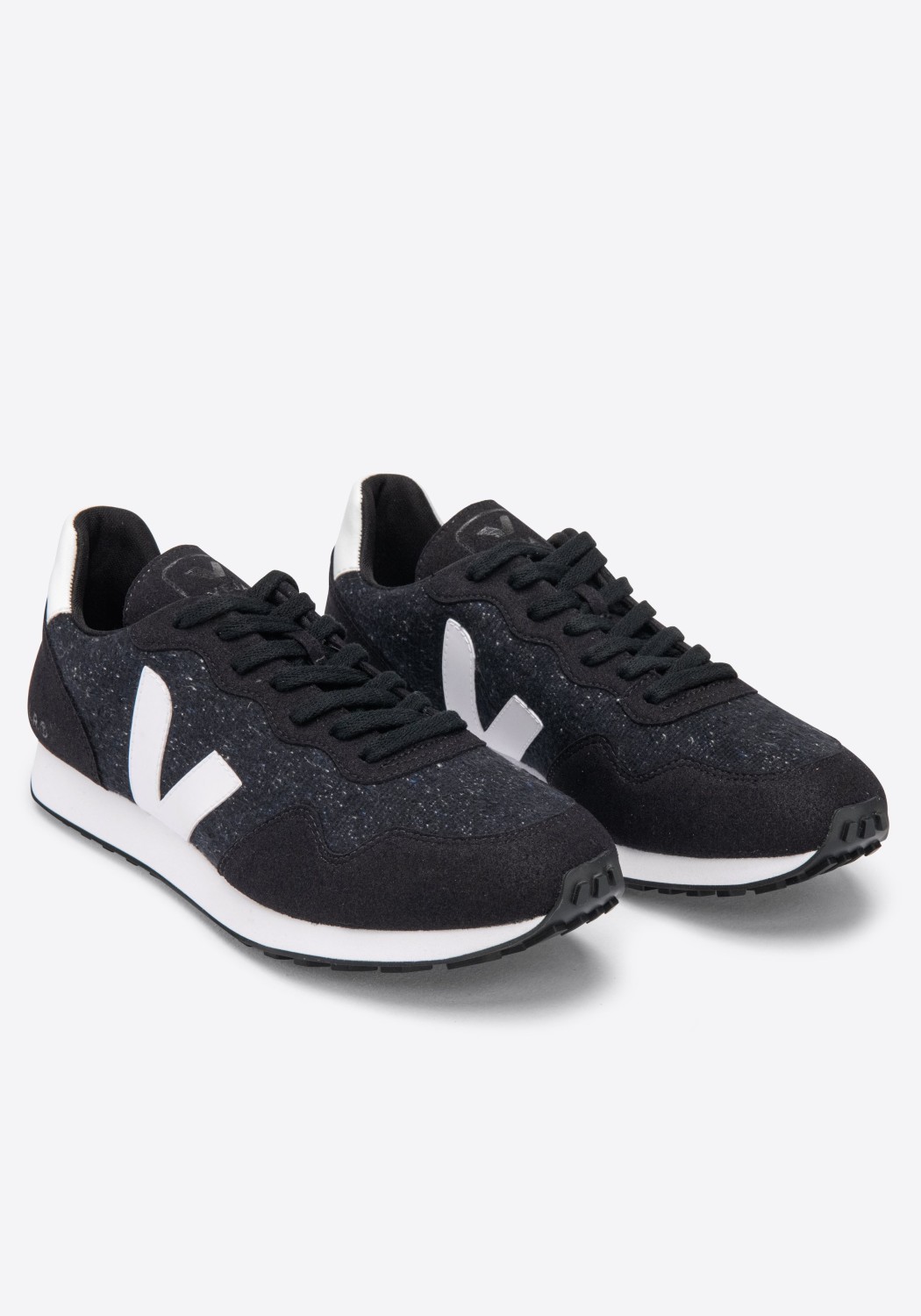 Veja Sneaker SDU Rec Flannel Dark White
