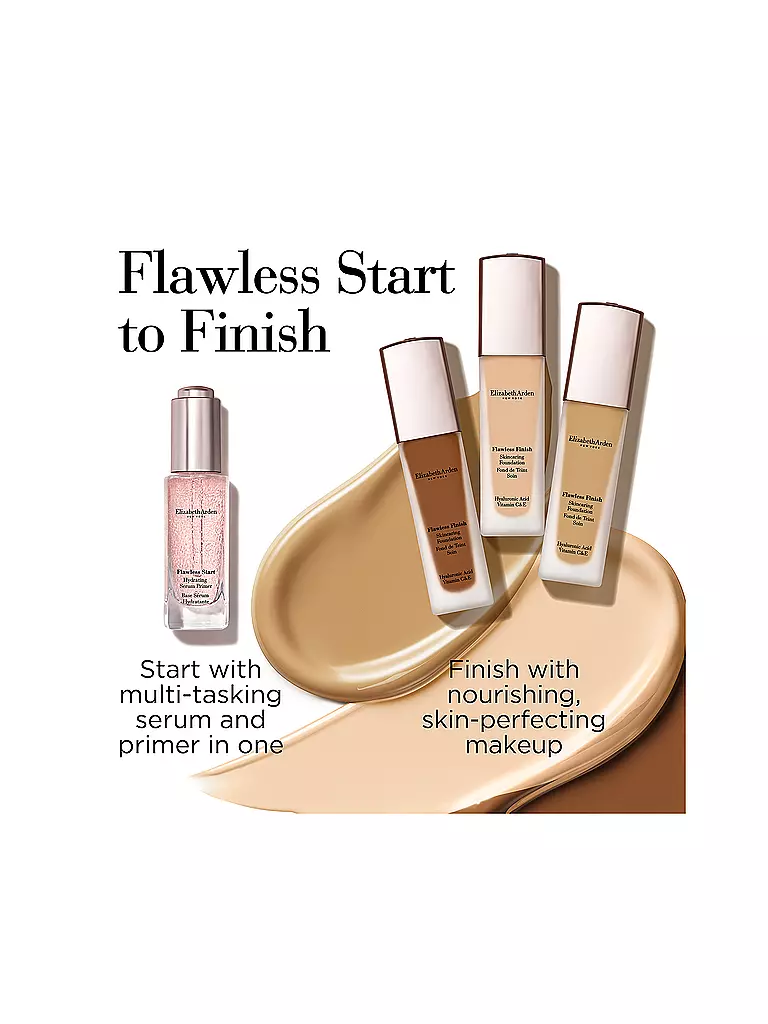 ELIZABETH ARDEN Flawless Finish Liquid Foundation 30ml (200N) camel
