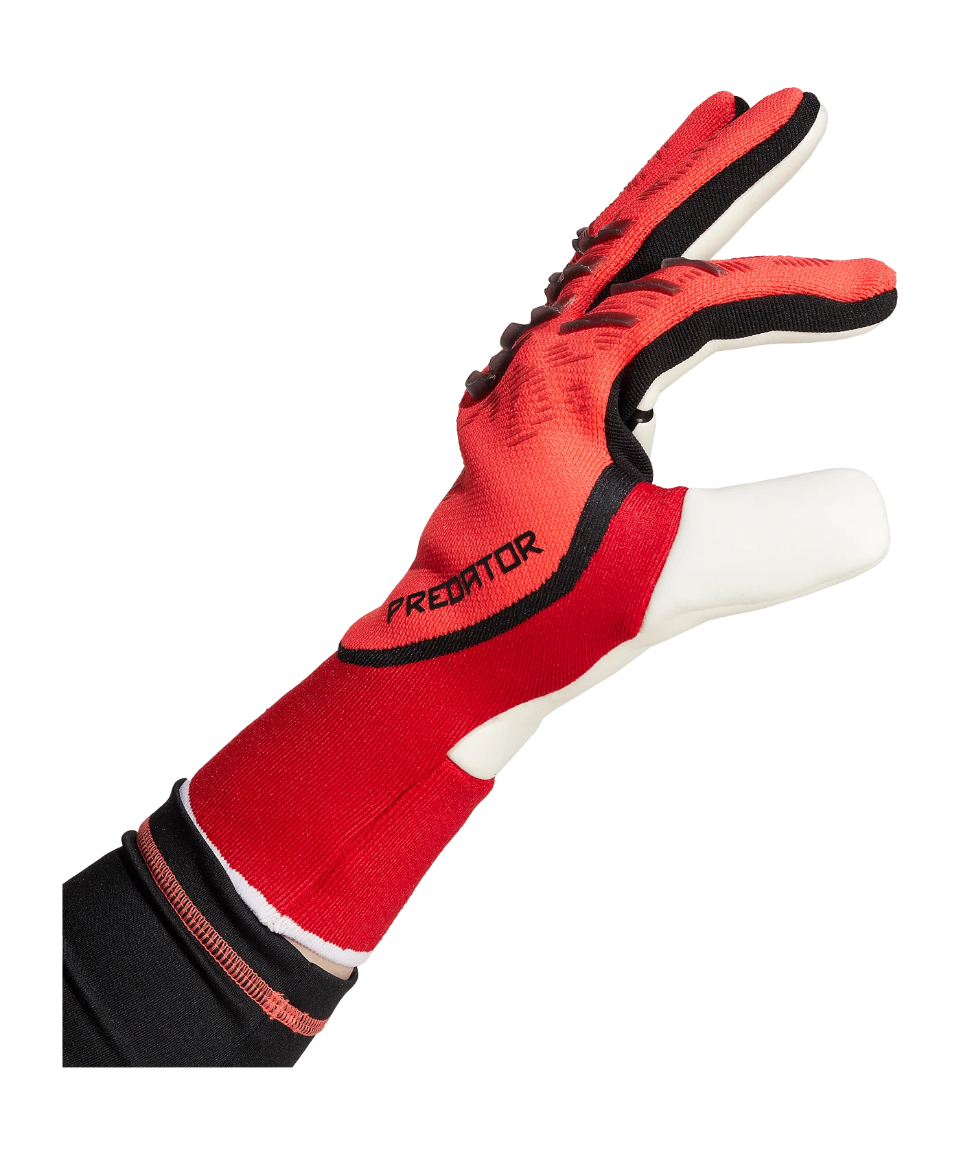 adidas Predator Pro Pure Victory Torwarthandschuhe Rot