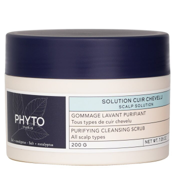 Phyto Scalp Solution Purifying Cleansing Scrub