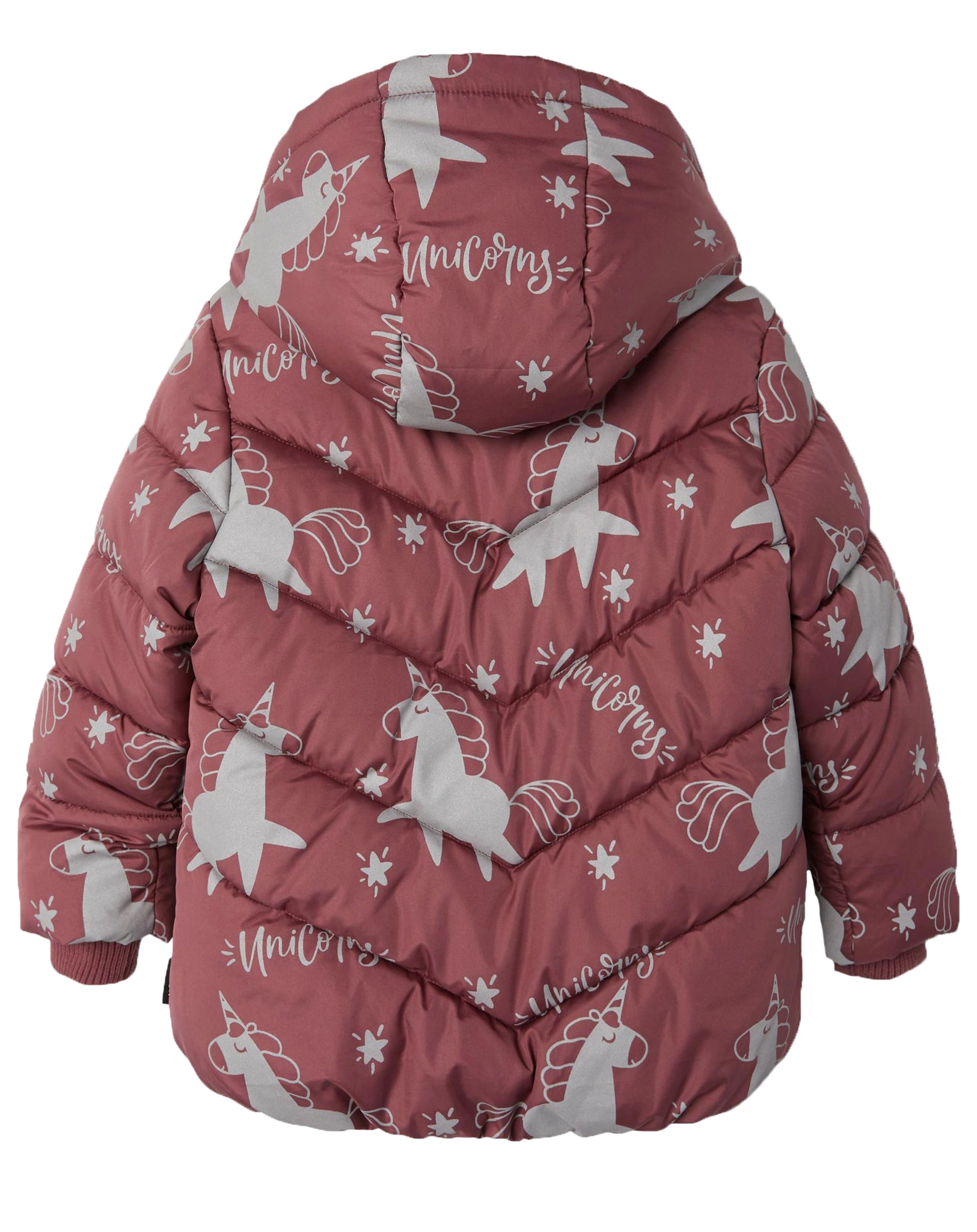 Steppjacke NMFMOSANNA REFLECTIVE in nocturne