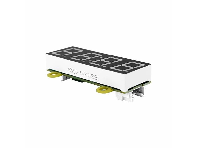 M5Stack Red 7-segment Digit clock Unit 2.1 Zoll 4-stelliges 7-Segment-Anzeigemodul