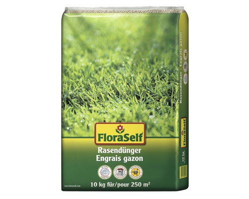 Gazonmeststof FloraSelf 10 kg 250 m²