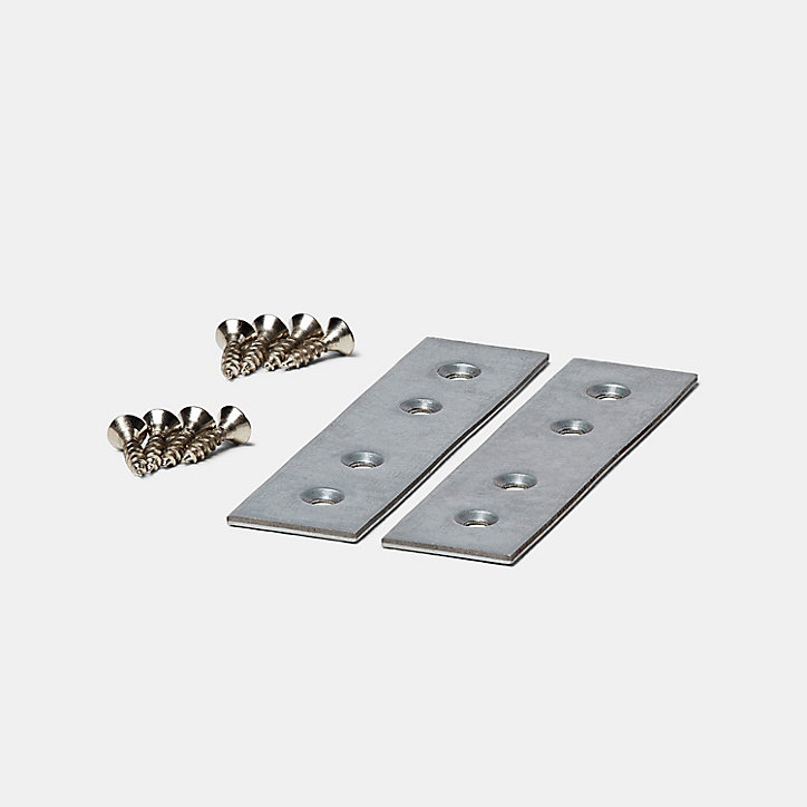 Fixation pour façade de cuisine GoodHome Cisely, 2 pièces