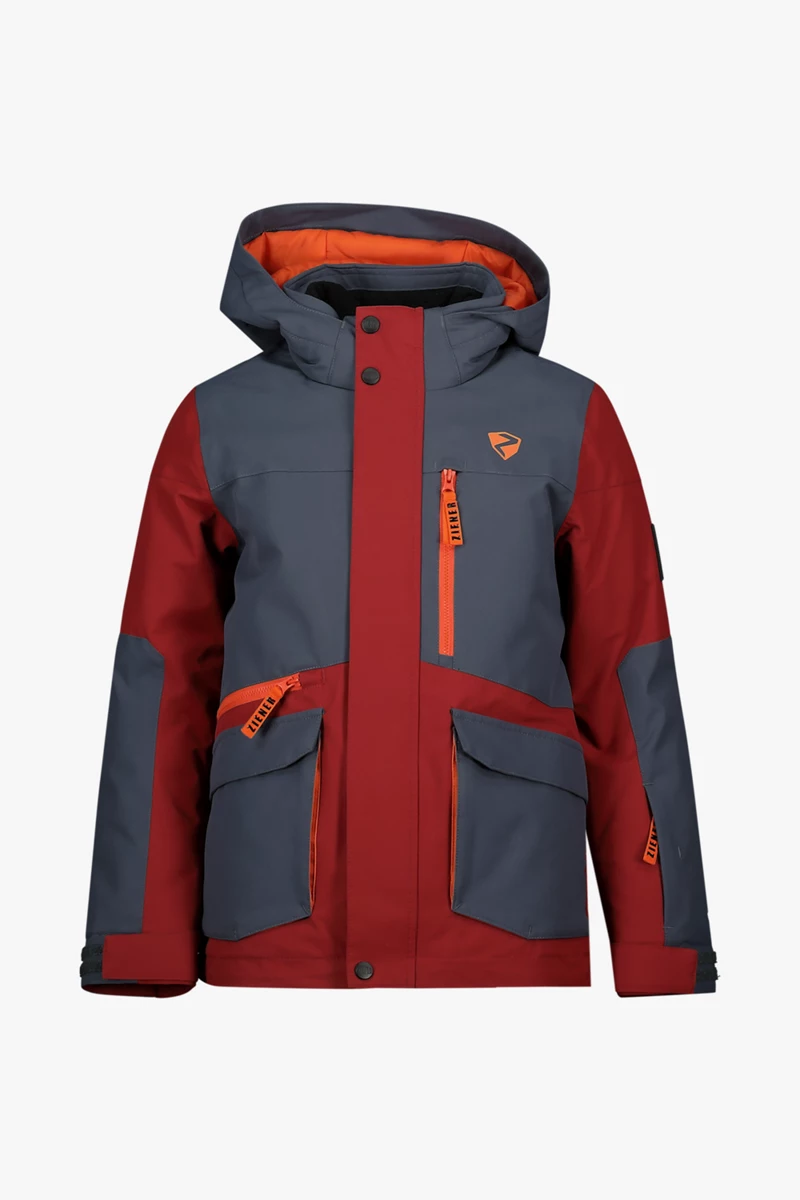ziener Agnonis Jungen Skijacke