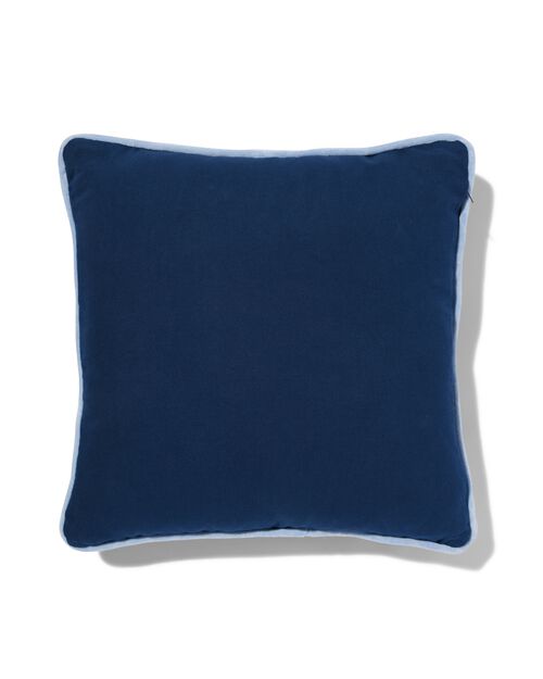 housse de coussin velours vert 40 x 40