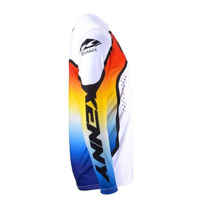 Maillot cross Kenny TRACK - FOCUS 2024 - Bleu / Gris
