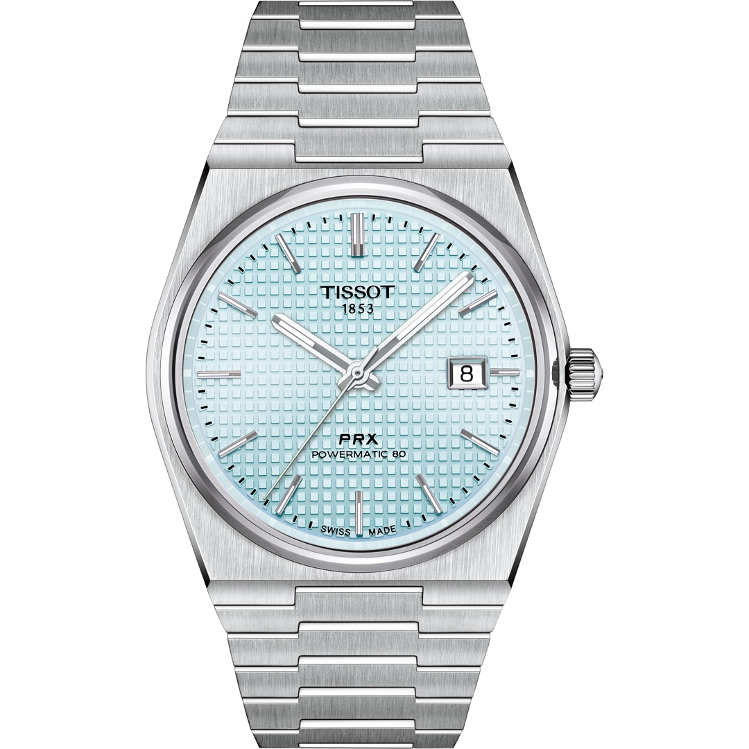 Tissot PRX 40 205 Powermatic 80 Ice Blue