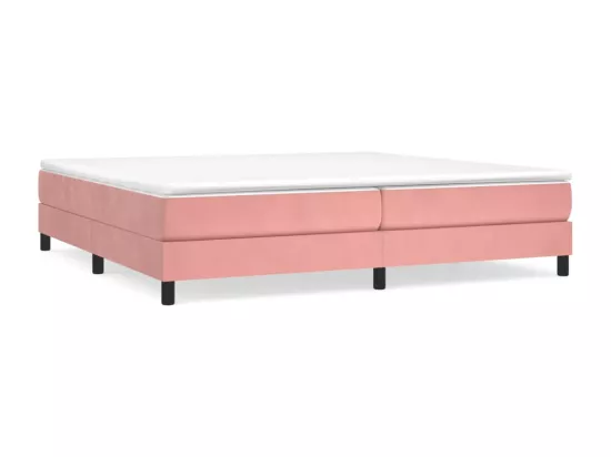 Sommier à lattes de lit Rose 200x200 cm Velours