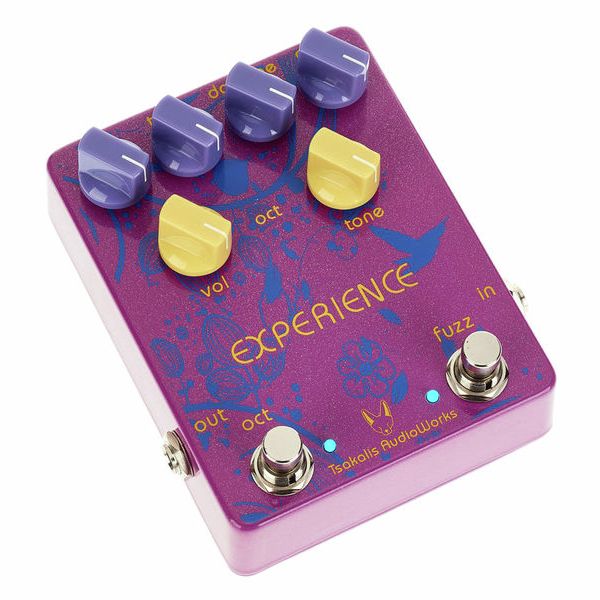 Tsakalis AudioWorks Experience Fuzz/Octave
