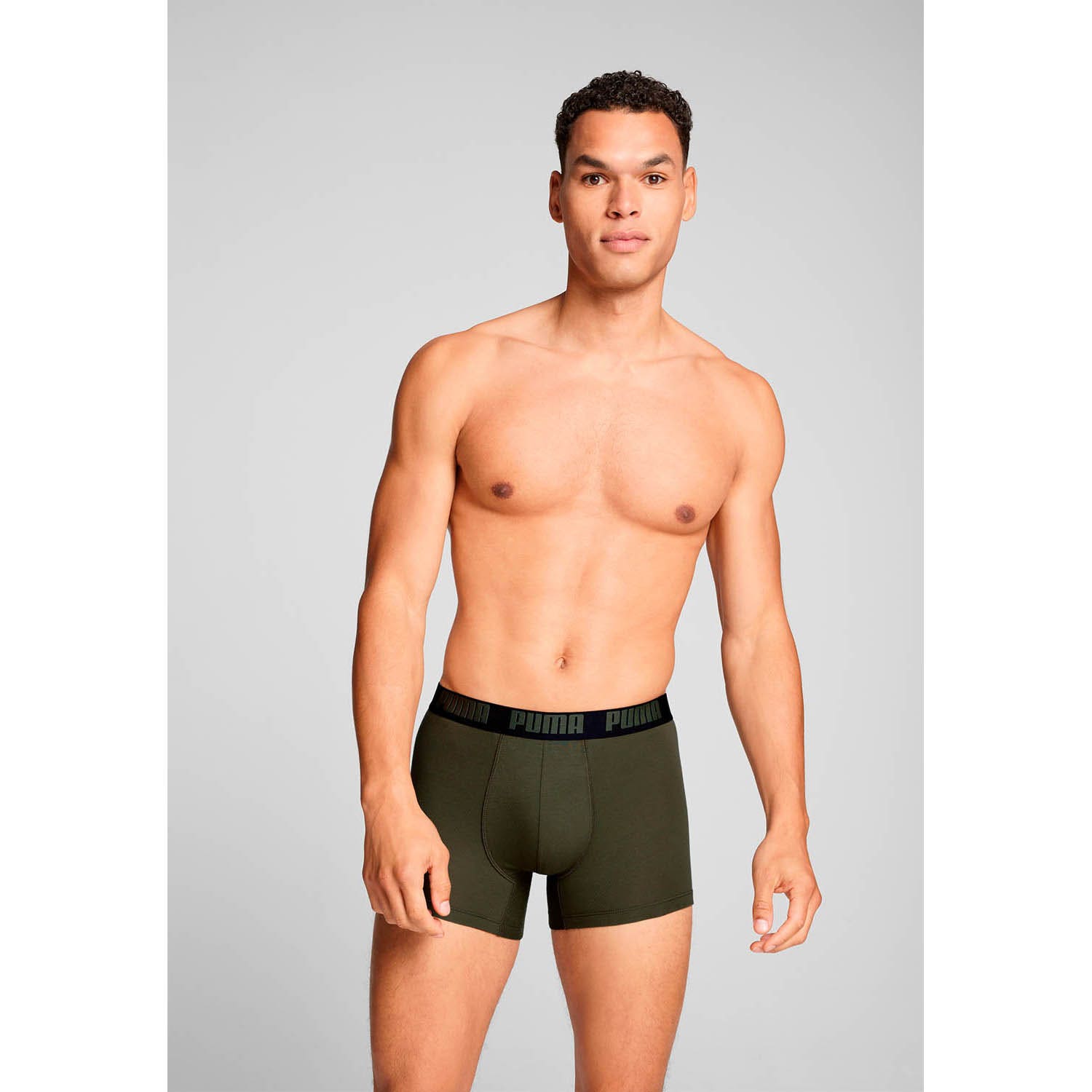 PUMA  Everyday Basic Boxer 2P