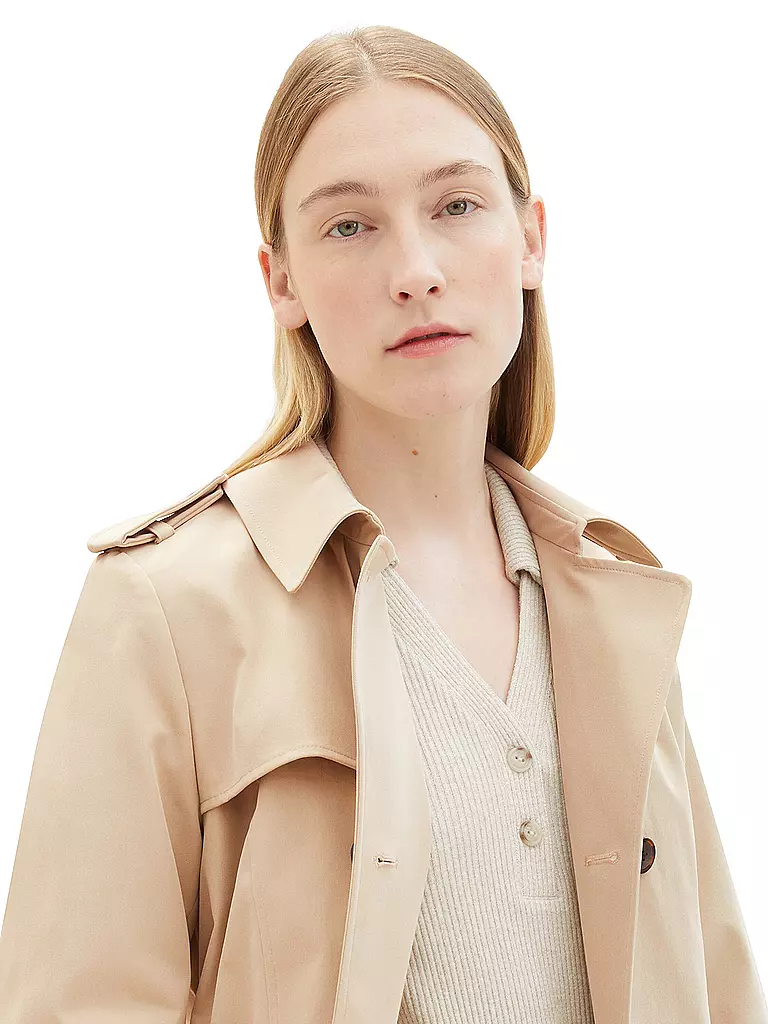 TOM TAILOR Trenchcoat  beige