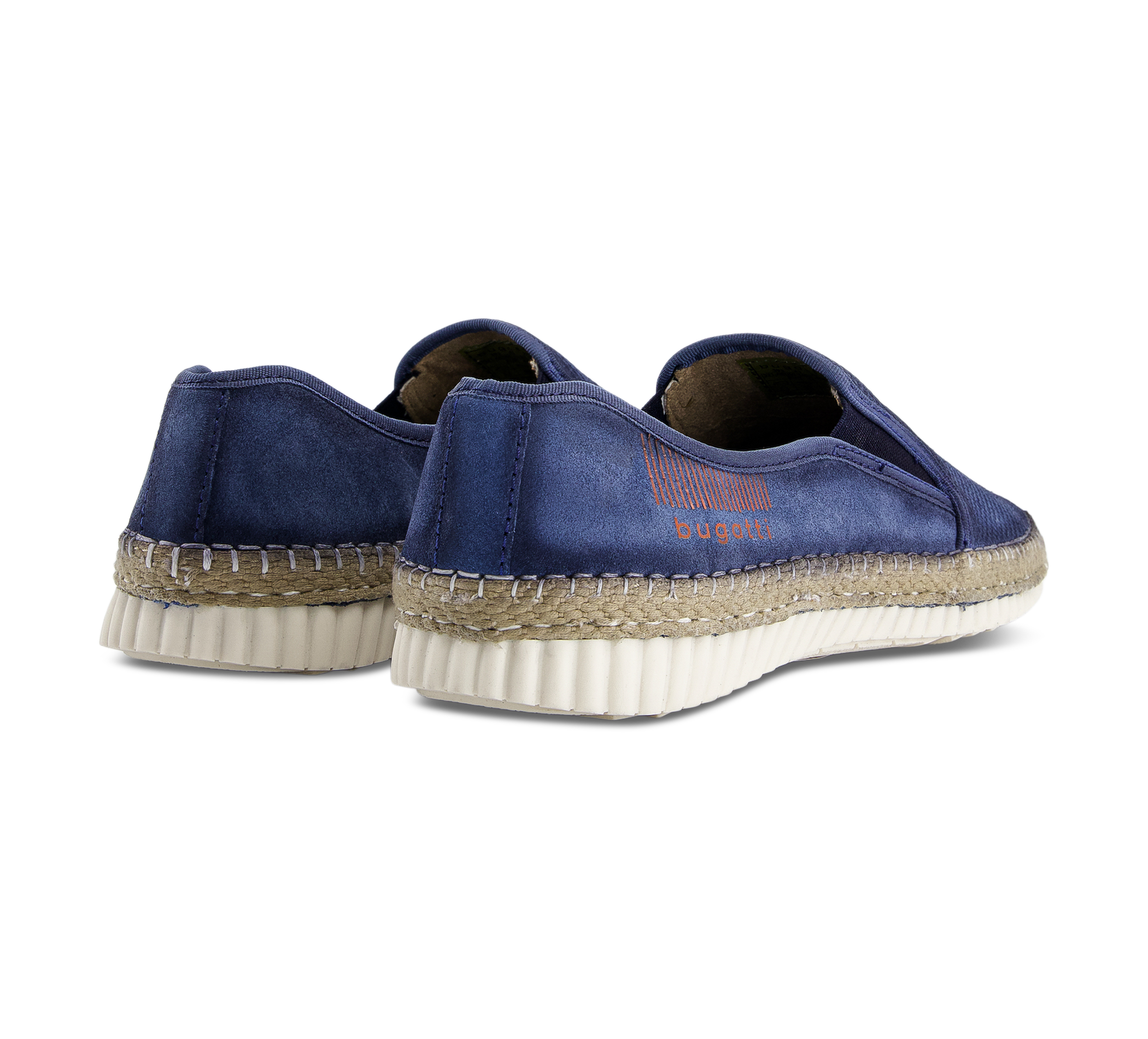 Bugatti Colville - Mokassins blau