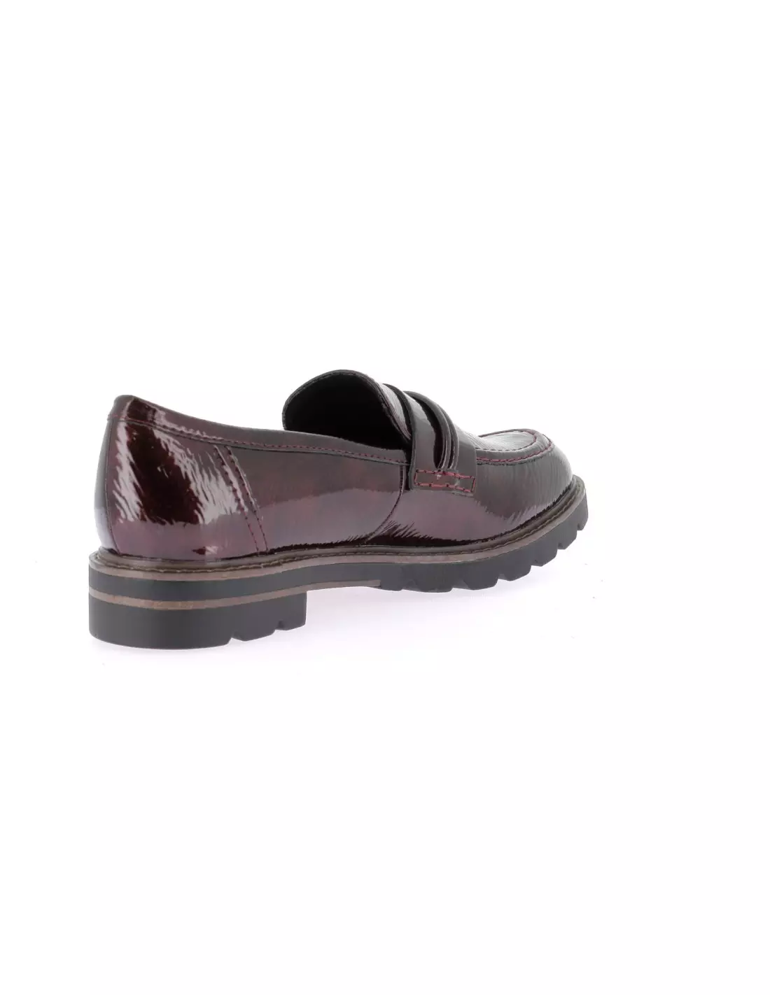 MARCO TOZZI 24704 - Mocassins & bateaux Bordeauxpatent
