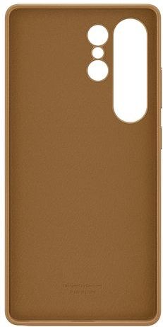 KindSuit - Vegan Leather Case - Bruin - Samsung Galaxy S25 Ultra