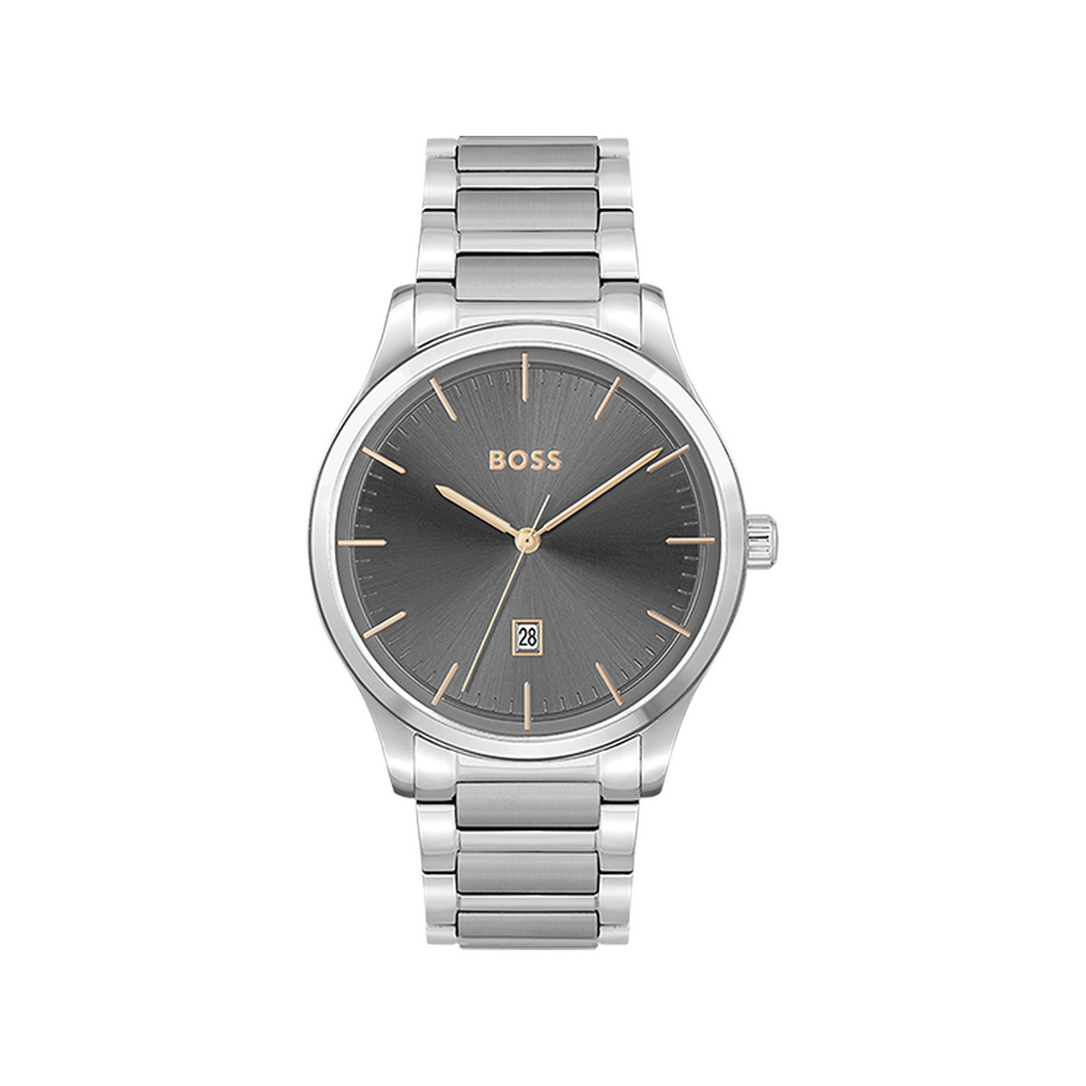 Montre BOSS Reason homme bracelet acier