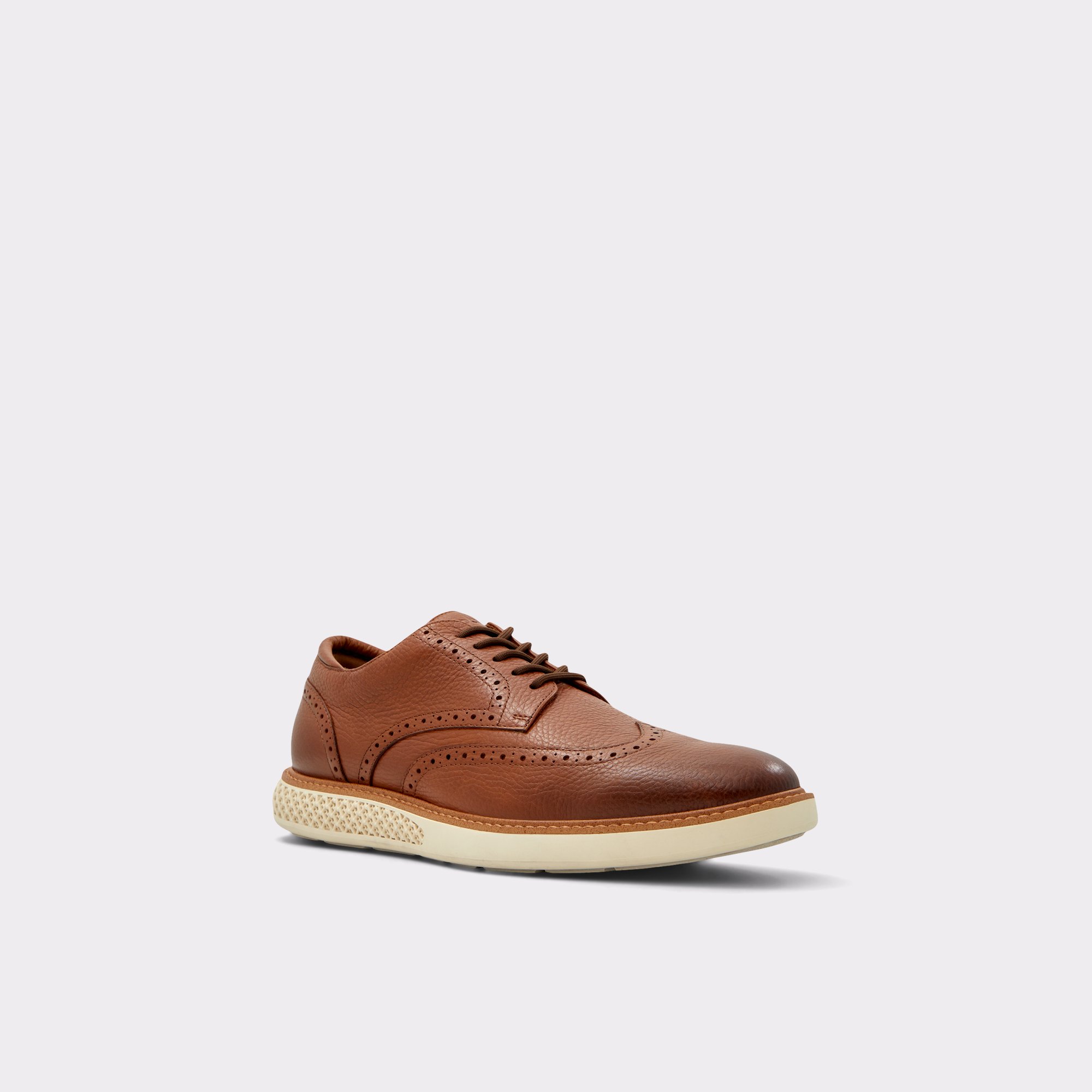 Wingstroll Cognac Men Casual Shoes