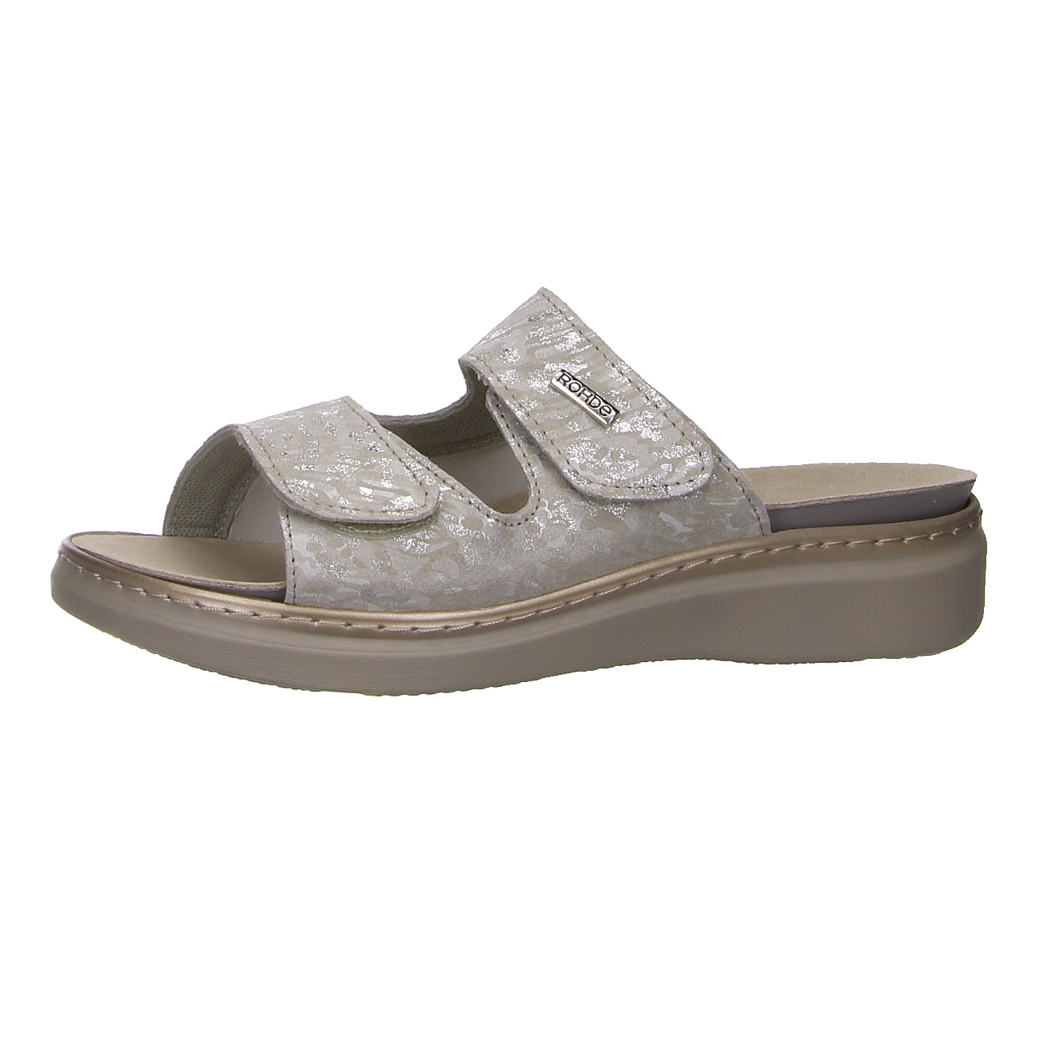 Rohde Pantoletten creme beige