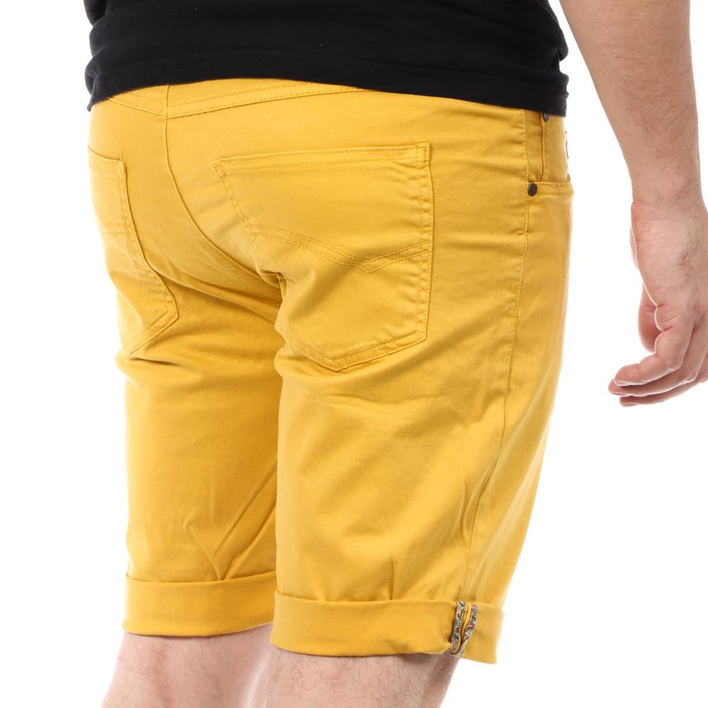 C17 Short Jaune Homme C17 Eddy