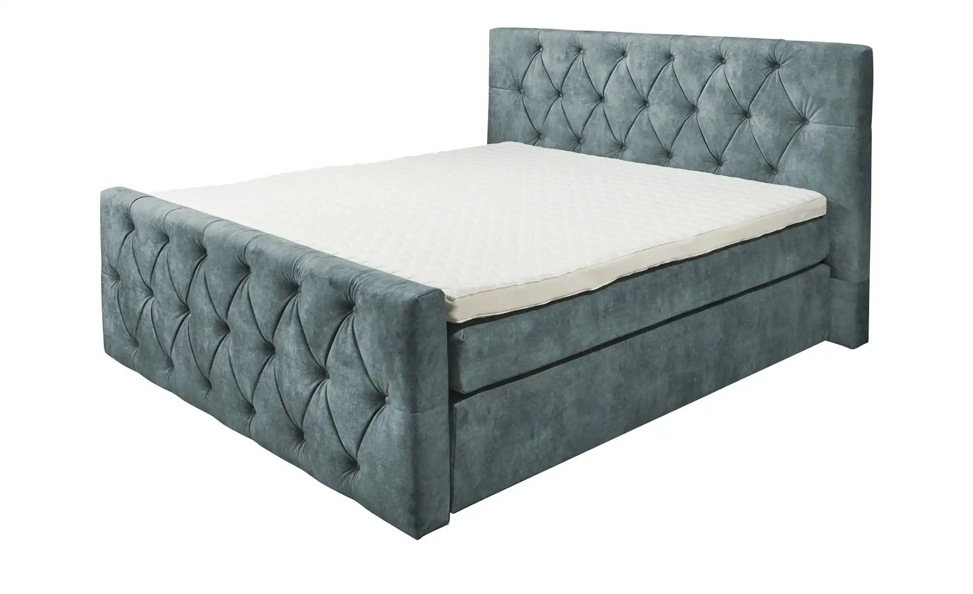 uno Boxspringbett mit Bettkasten Hadley