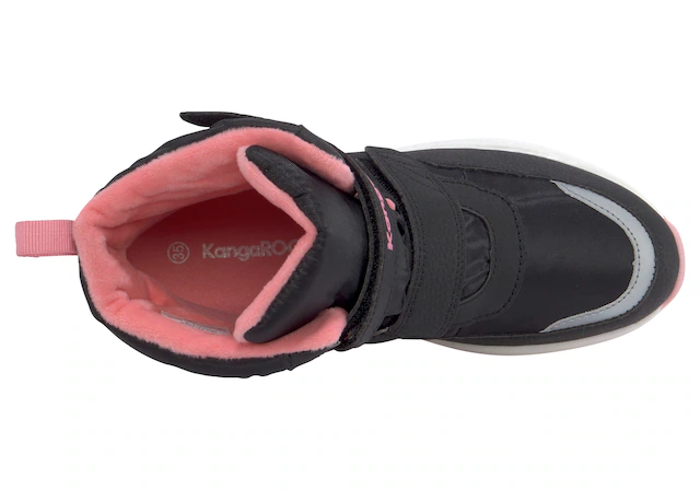 KangaROOS Winterstiefel »KP-Nala V Roostex«  Snowboots, Winterboots, Winterschuhe, wasserdicht mit Klettverschluss