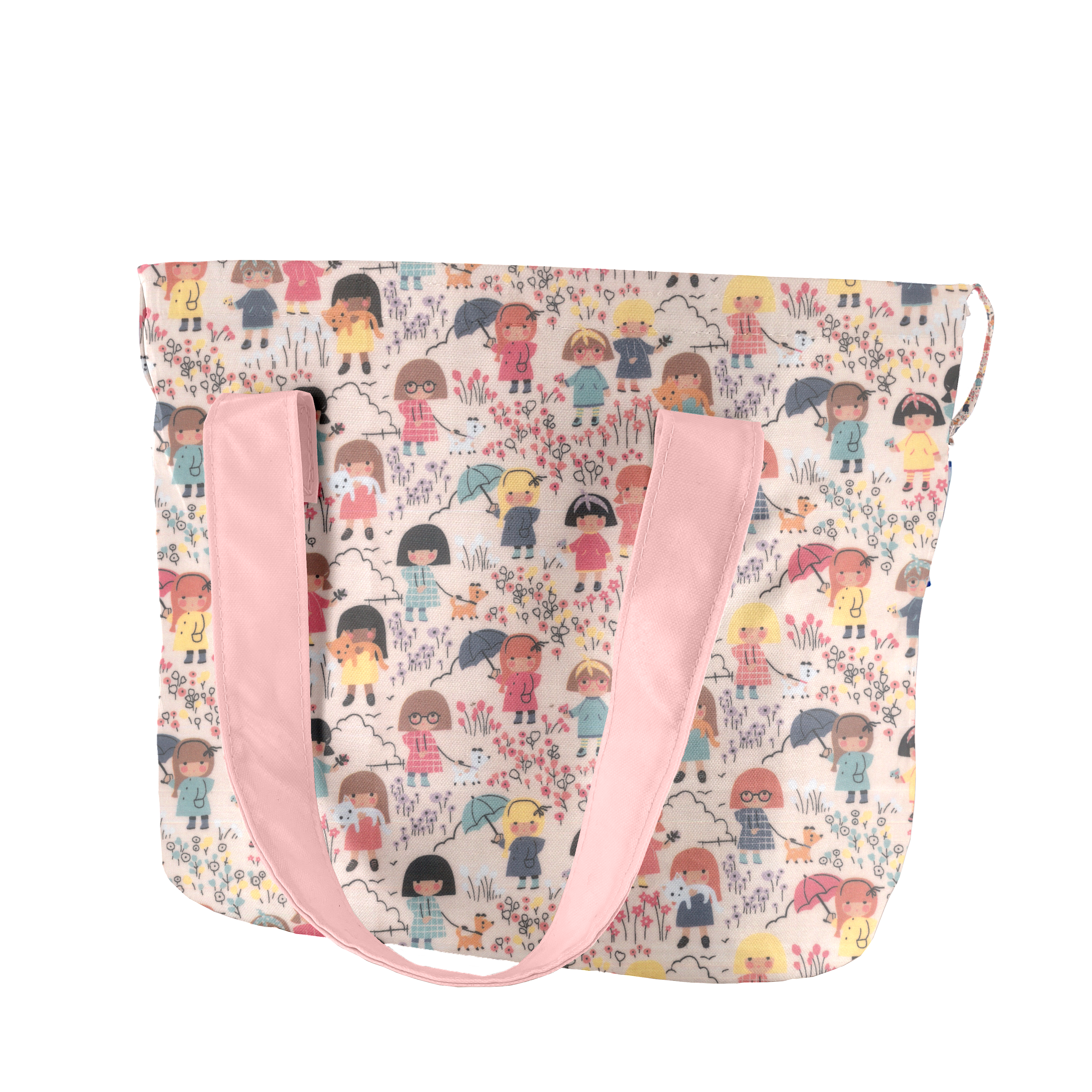 Sac Lunch Isotherme Petites Filles Pop