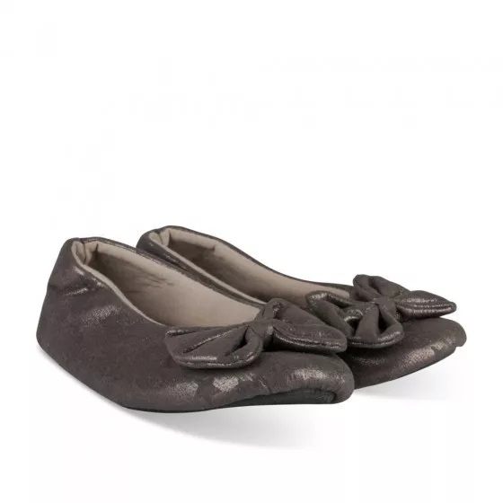 Chaussons TAUPE BLUE RHYTHM