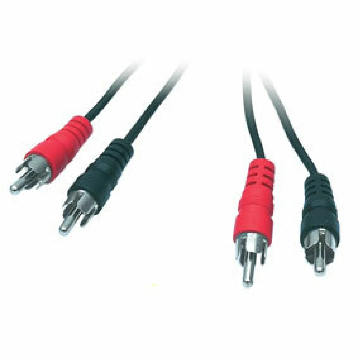 Câble audio 2 RCA 2.5m