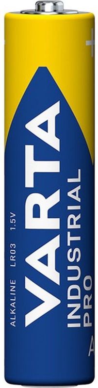 Varta - Industrial Pro Power - Alkaline Batterijen - AAA - 1,5 Volt - Set van 10