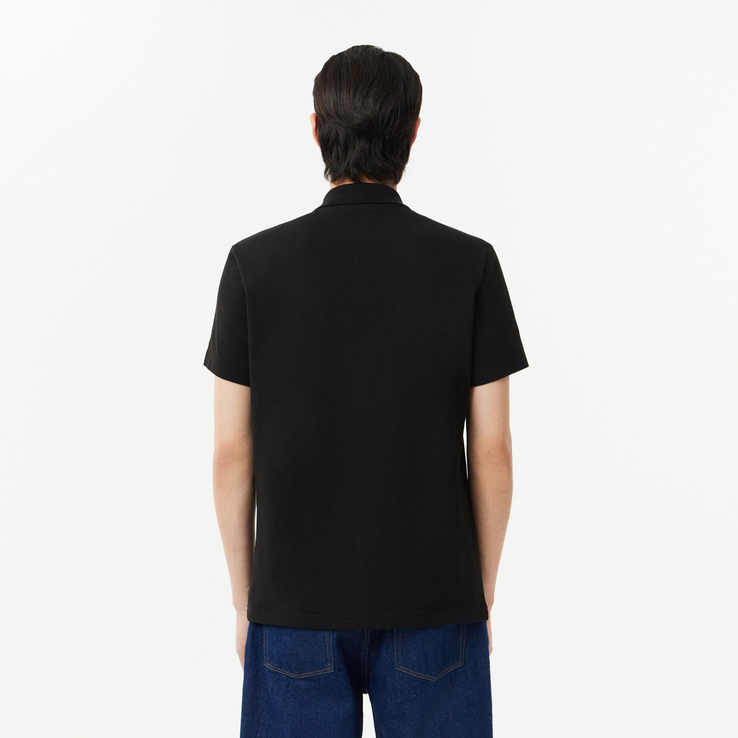 Lacoste Core Lifestyle Polo Hommes - Noir