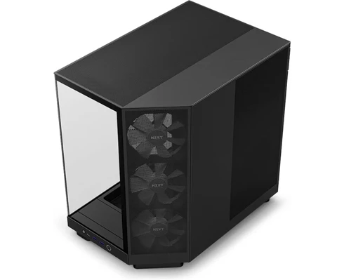 NZXT H6 Flow RGB Dual Chamber Black