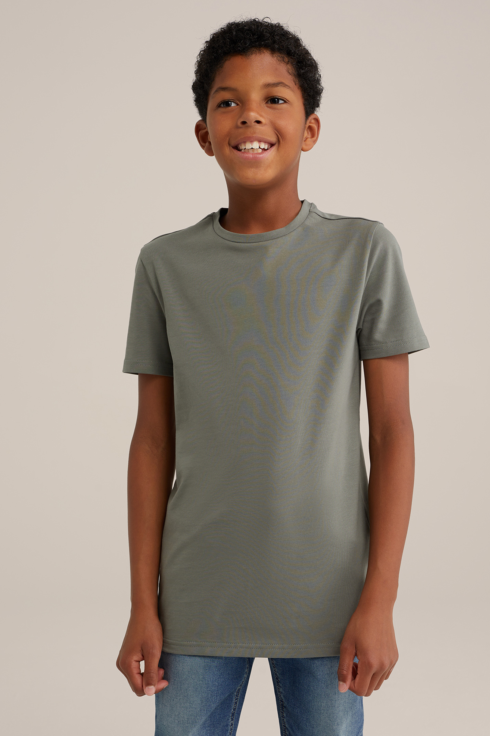 Jongens T-shirt, 3-pack WE Fashion Multikleur