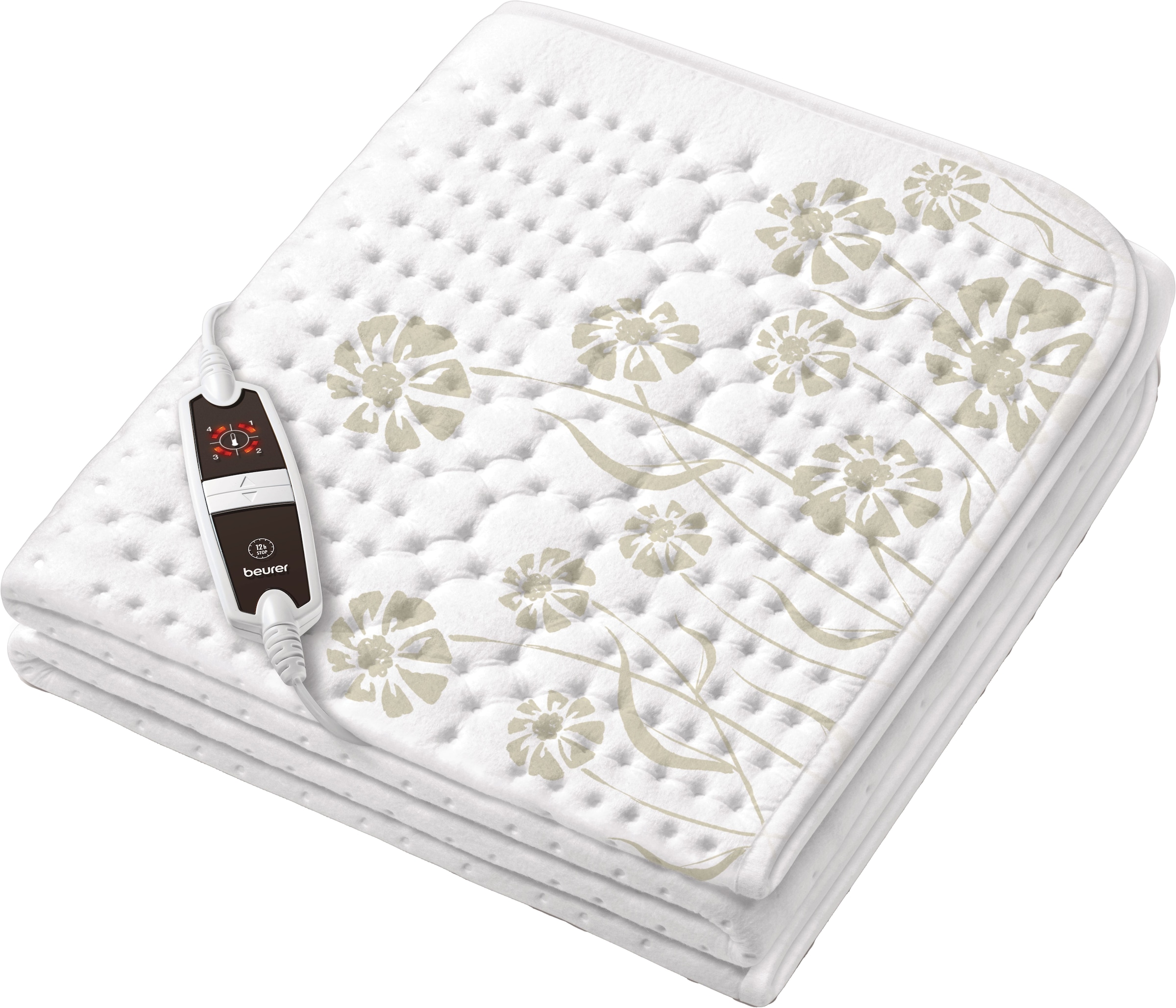 BEURER Wärmeunterbett »UB 60 für ein kuschelig warmes Bett, 150 x 80 cm« Mit 4 Temperaturstufen, maschinenwaschbar bei 40°C