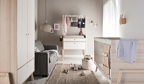 Armoire 2 portes SpotBaby Acacia - VOX
