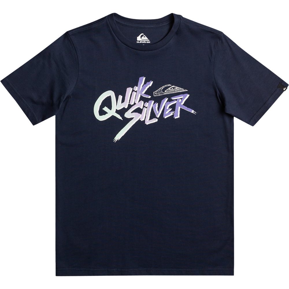 Quiksilver Signature Move T-Shirt Jungen navy blazer