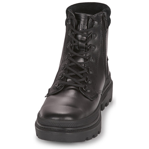 Palladium - PALLATROOPER HKR LTH - Noir