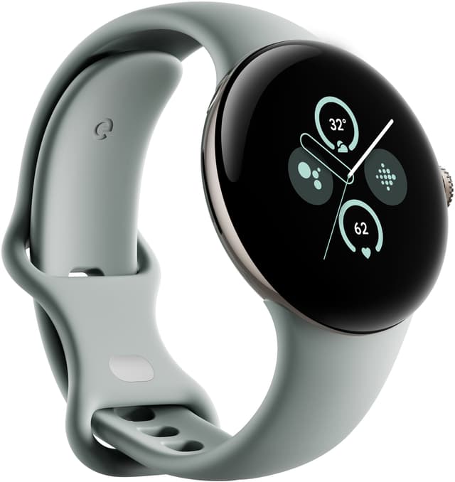 Google Pixel Watch 2 LTE (guld/hasselbrun)