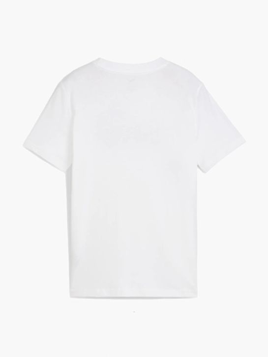 PUMA T-Shirt Weiss