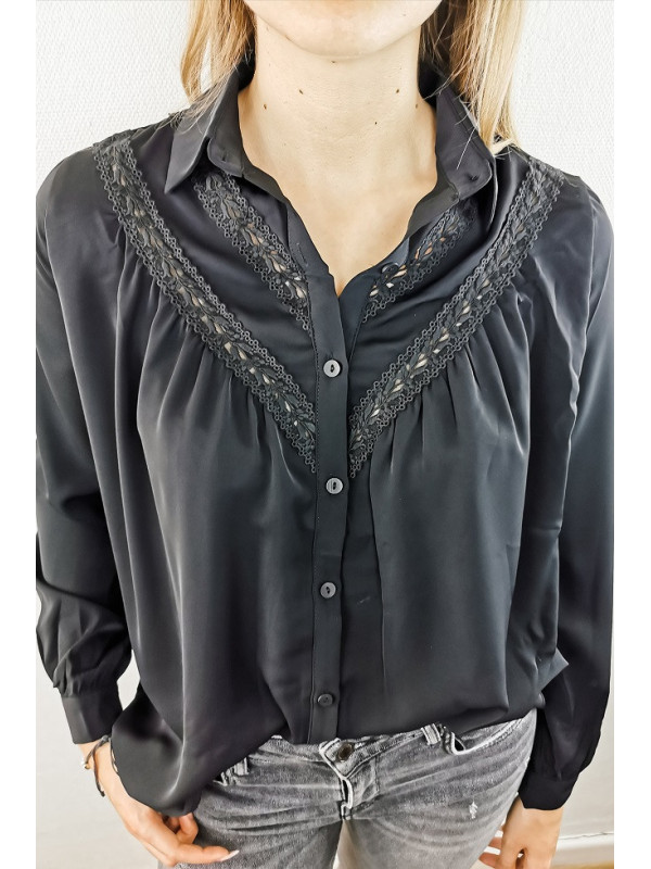 Chemise noire London