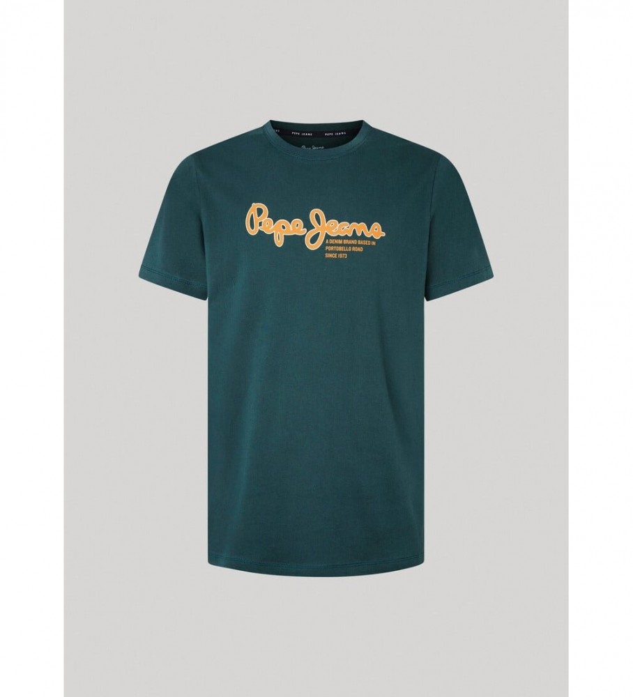 Camiseta Pepe Jeans Green Wido