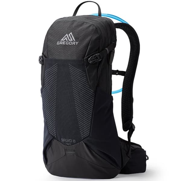 Sac à dos randonnée GREGORY SALVO 8 H2O OZONE BLACK