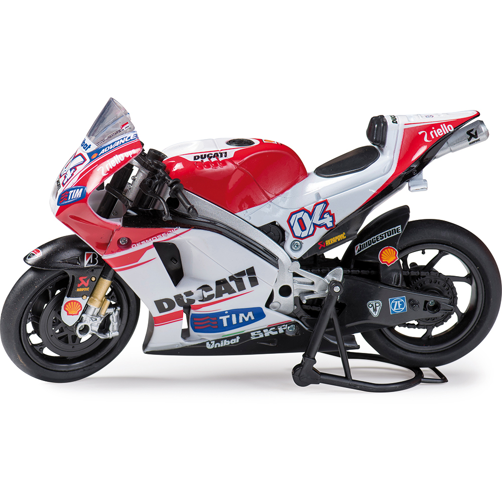 New Ray - Maquette moto 1/12e Ducati Desmosedici Blanc / Rouge