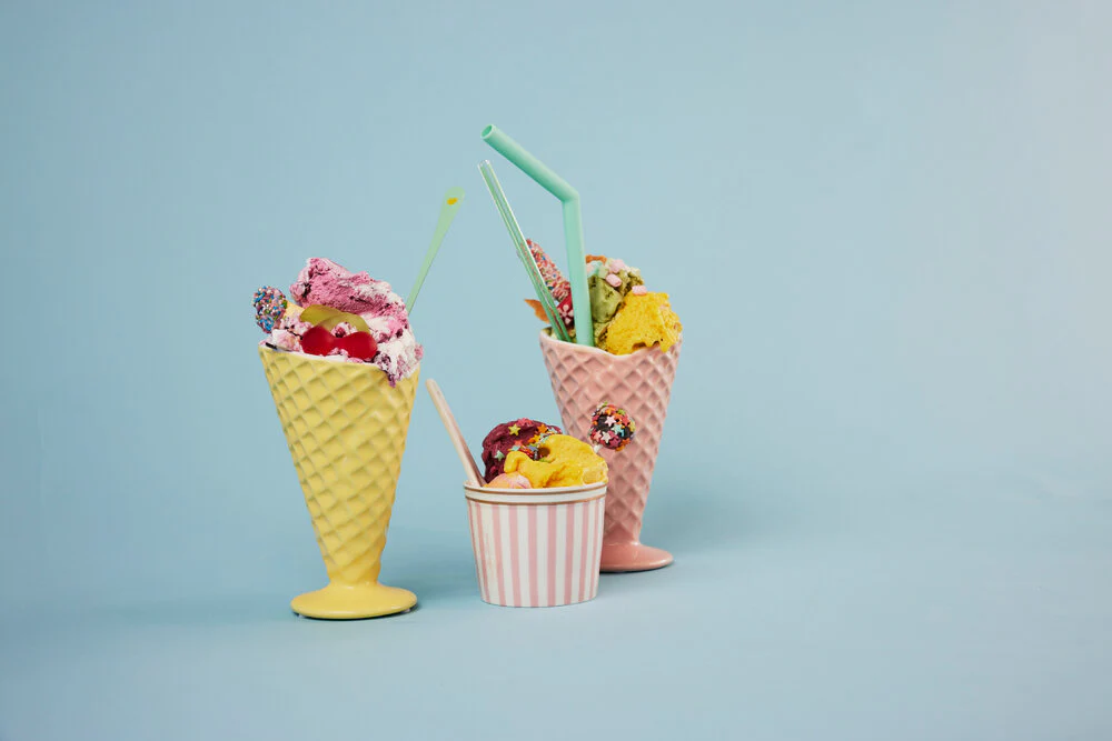 Miss Étoile  Icecream kop - gul