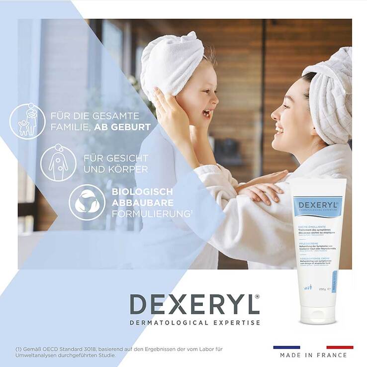 Dexeryl Pflegecreme, 250 g